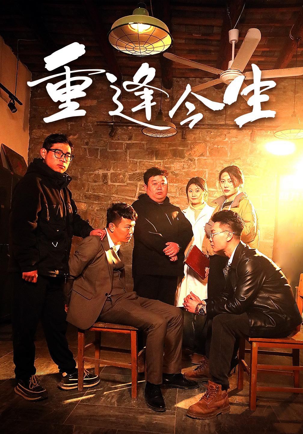 短剧《重逢今生》海报