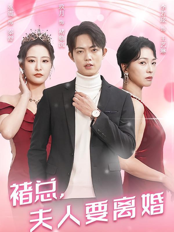 短剧《褚总，夫人要离婚》海报
