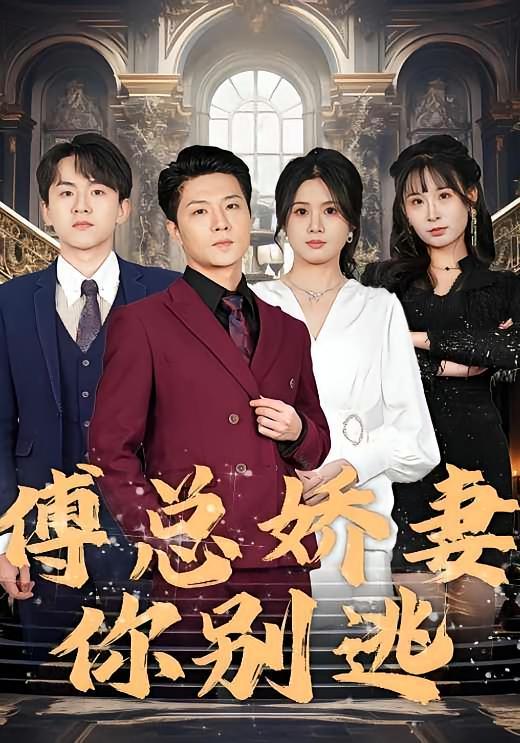 短剧《傅总娇妻你别逃》海报