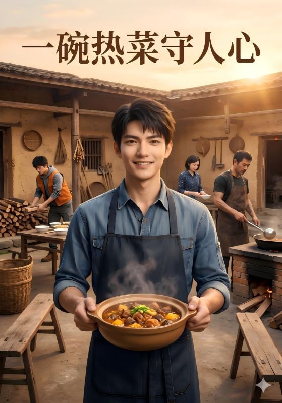 短剧《一碗热菜守人心》海报