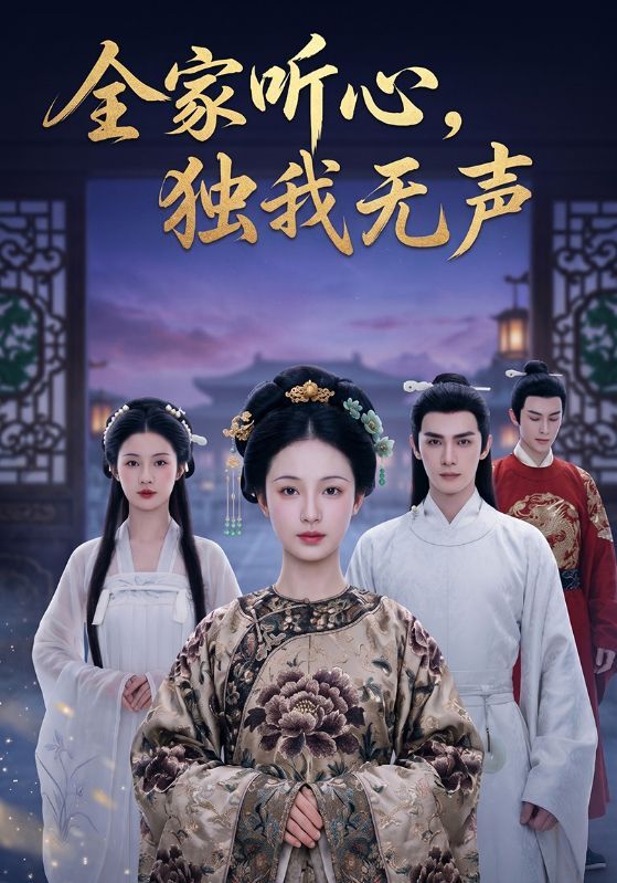 短剧《全家听心，独我无声》海报