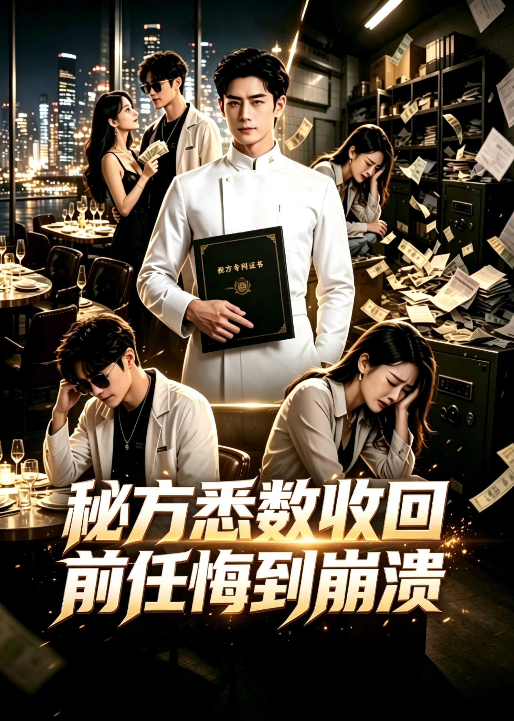 短剧《秘方悉数收回，前任悔到崩溃》海报