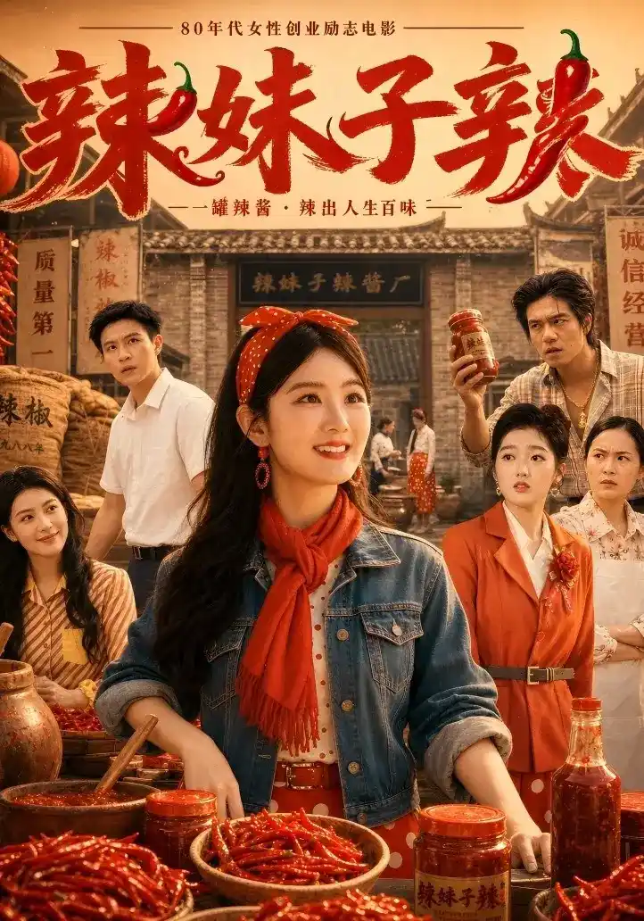 短剧《辣妹子辣》海报