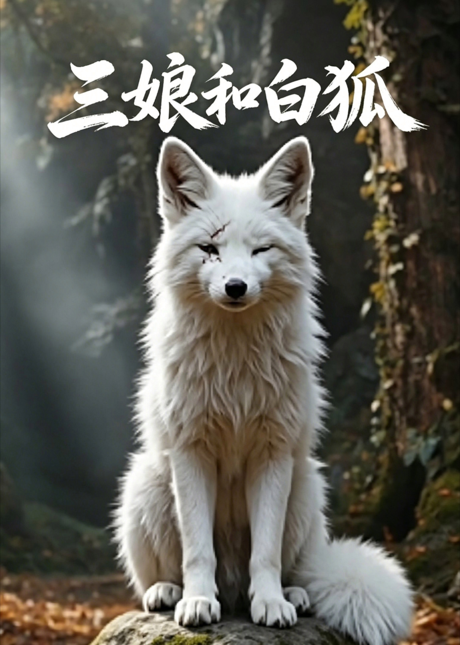 短剧《三娘和白狐》海报
