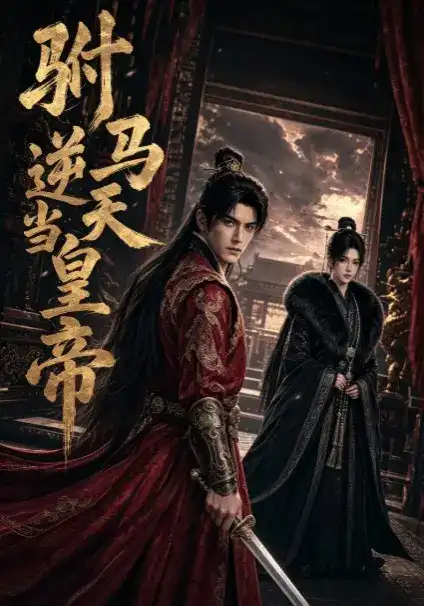 短剧《驸马逆天当皇帝》海报