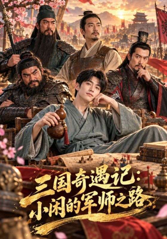 短剧《三国奇遇记：小闲的军师之路》海报