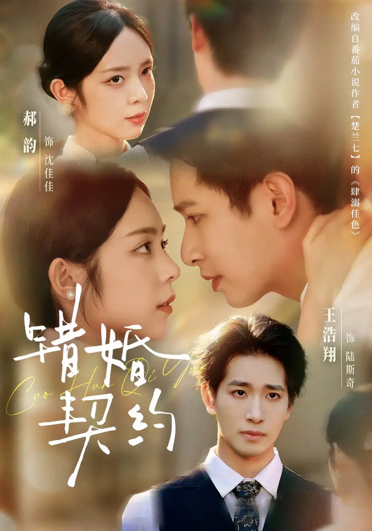 短剧《错婚契约》海报