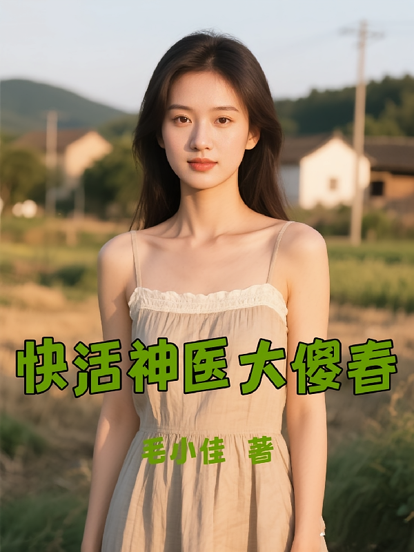 短剧《快活神医大傻春》海报