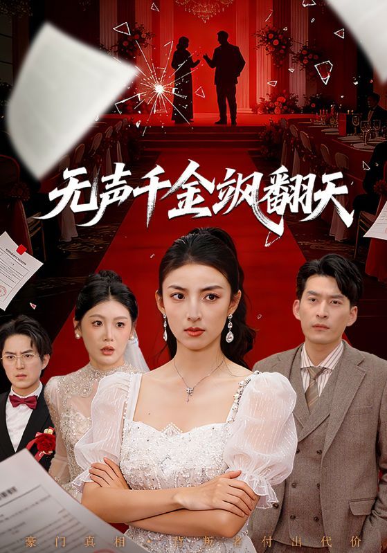 短剧《无声千金飒翻天》海报