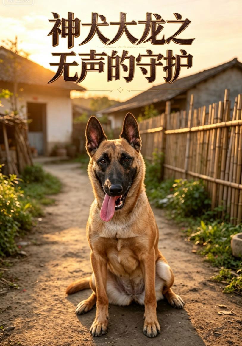 短剧《神犬大龙之无声的守护》海报