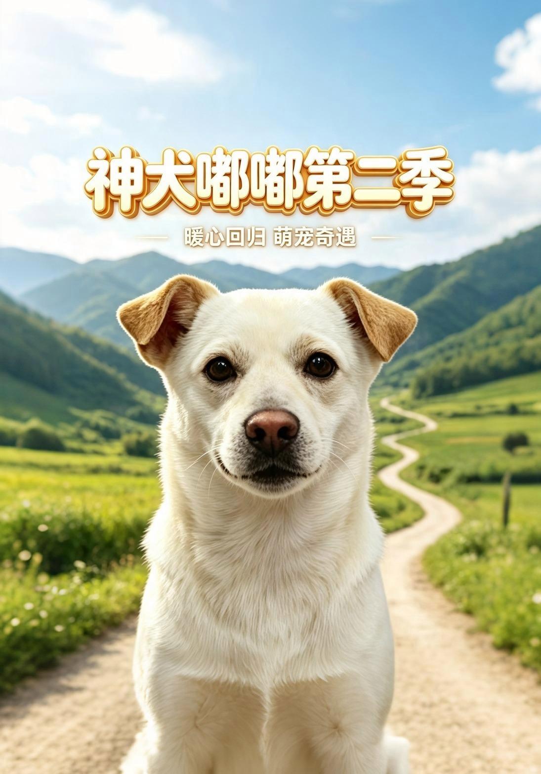 短剧《神犬嘟嘟第二季》海报