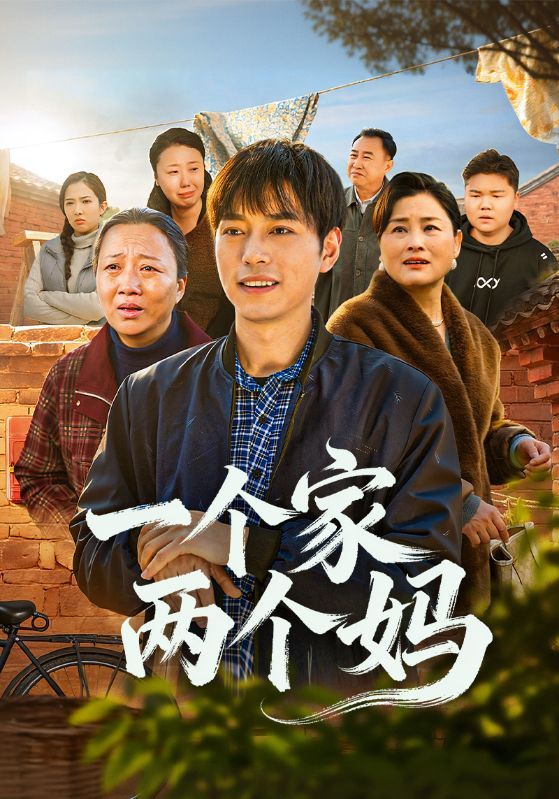 短剧《一个家两个妈》海报