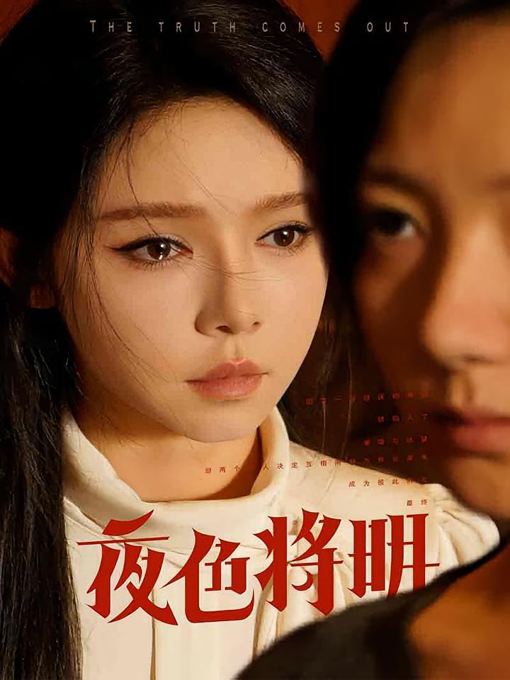 短剧《夜色将明》海报