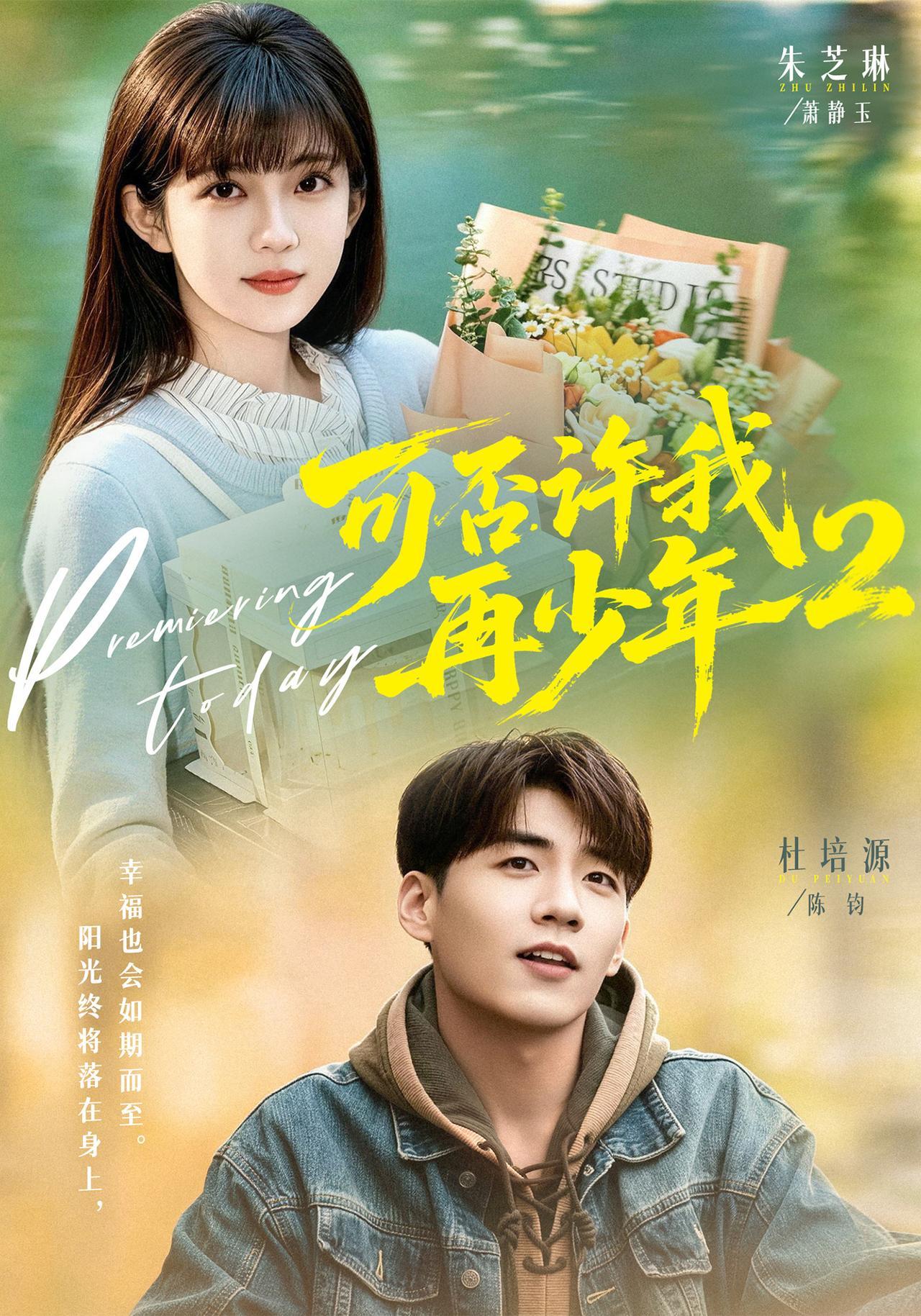 短剧《可否许我再少年2》海报