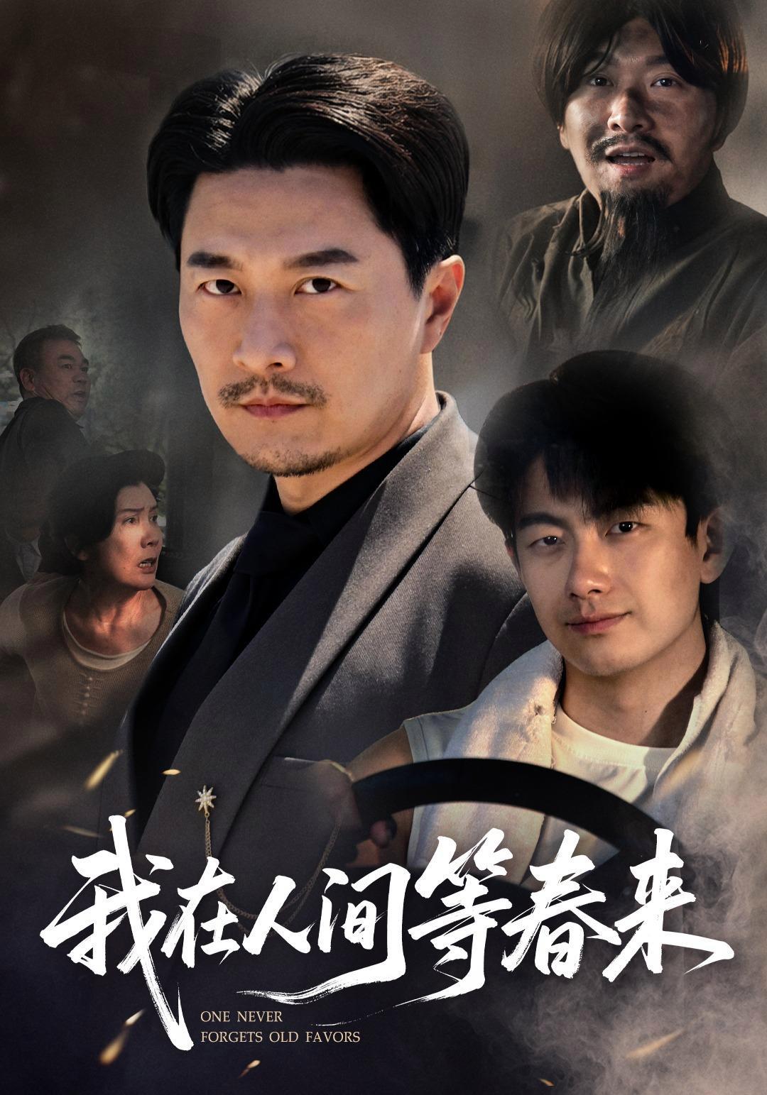 短剧《我在人间等春来》海报
