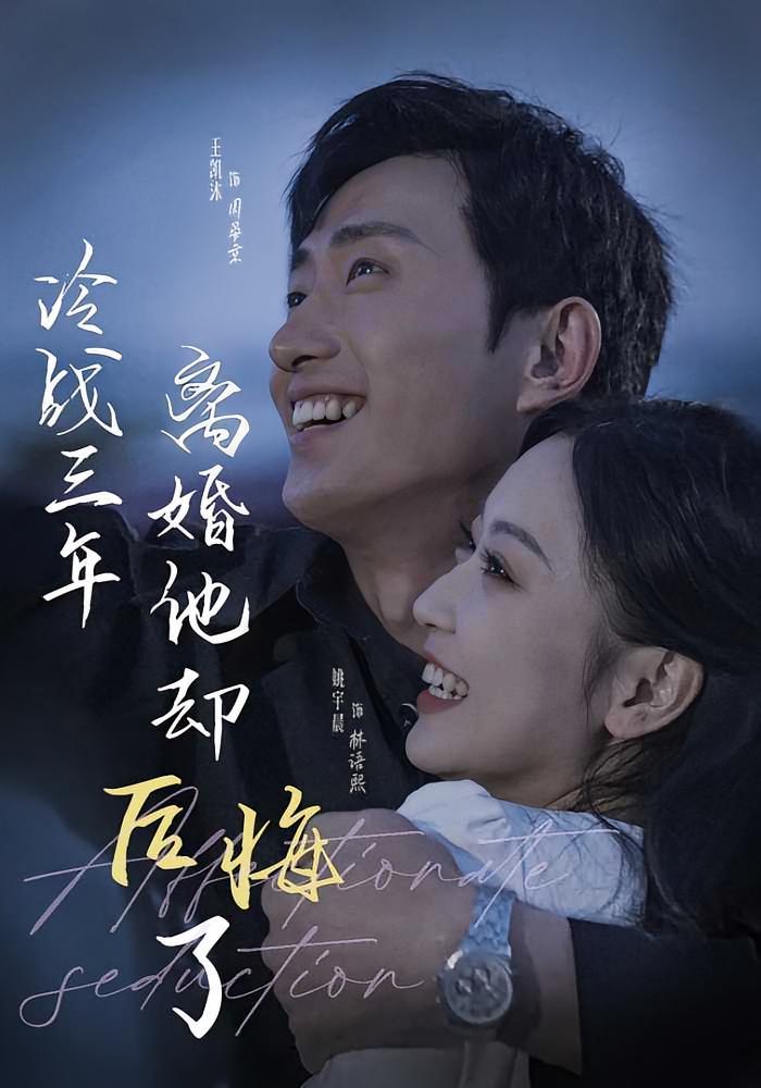 短剧《冷战三年离婚他却后悔了》海报