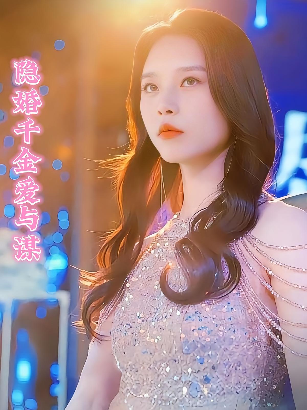 短剧《隐婚千金爱与谋》海报