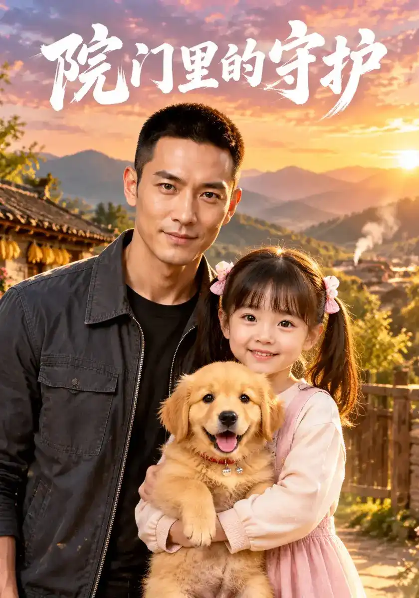 短剧《院门里的守护》海报
