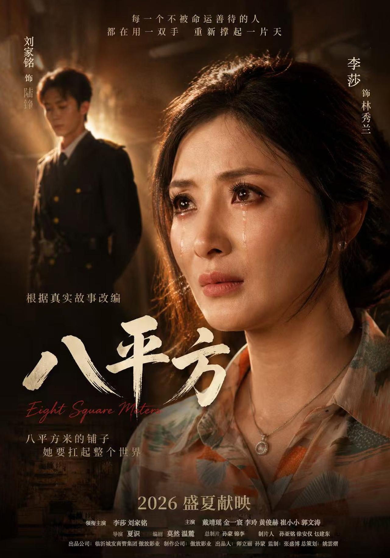 短剧《八平方》海报