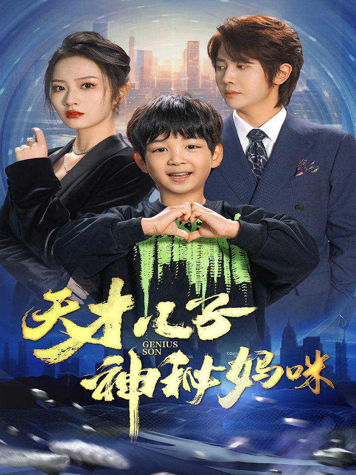 短剧《天才儿子神秘妈咪》海报