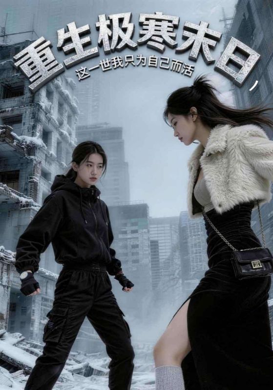 短剧《重生极寒末日，这一世我只为自己而活》海报