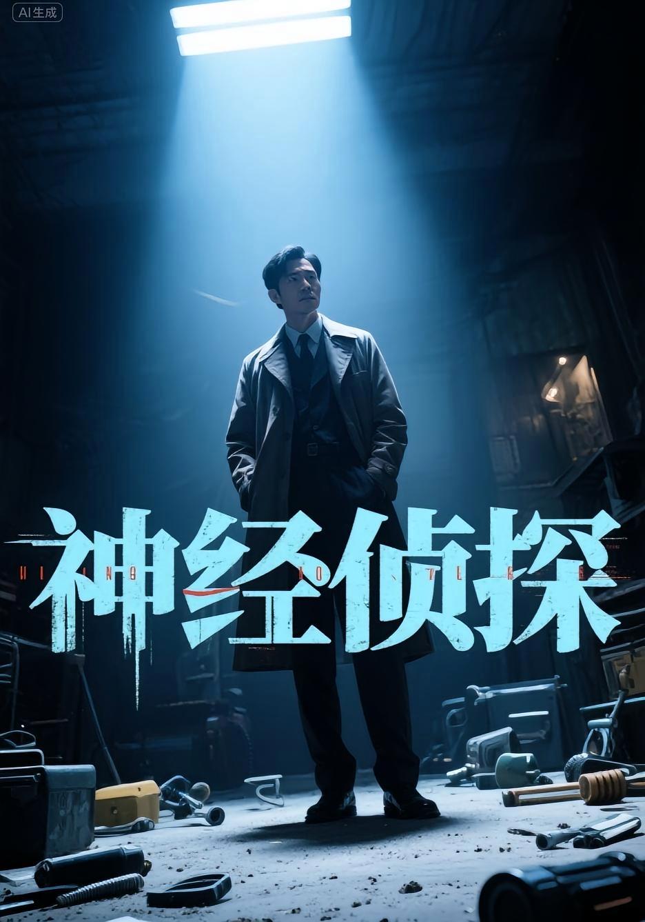 短剧《神经侦探》海报