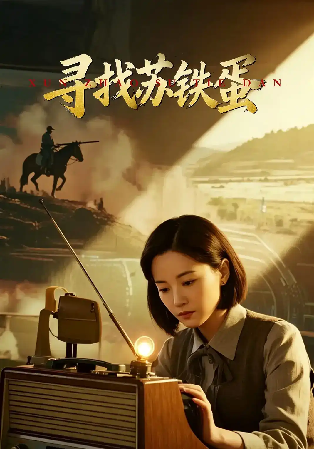 短剧《寻找苏铁蛋》海报