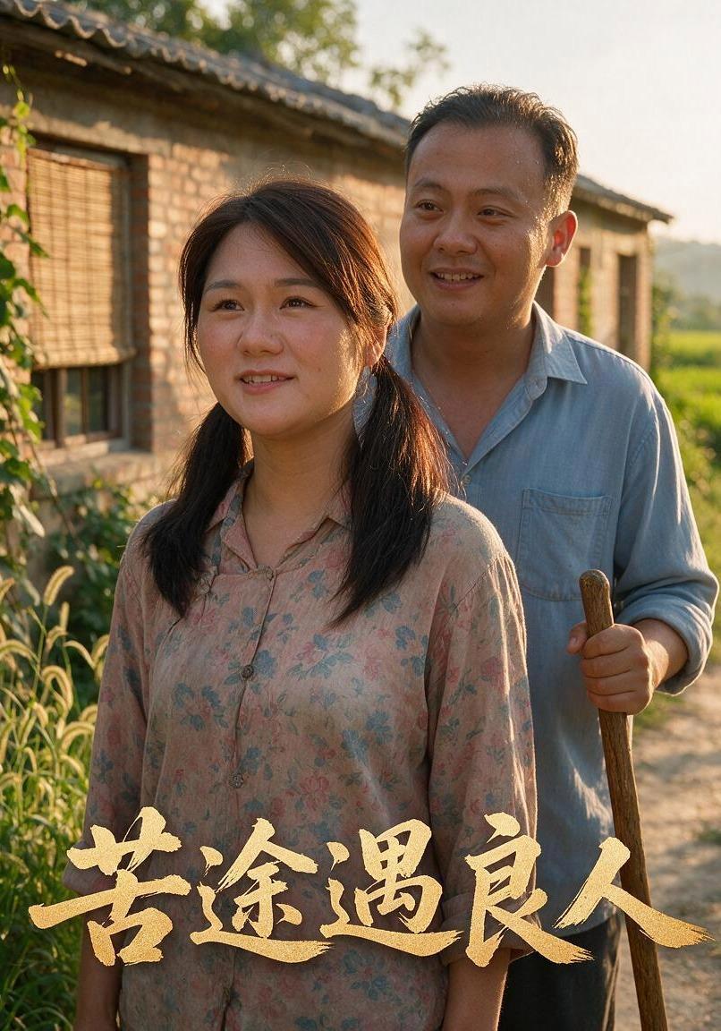 短剧《苦途遇良人》海报