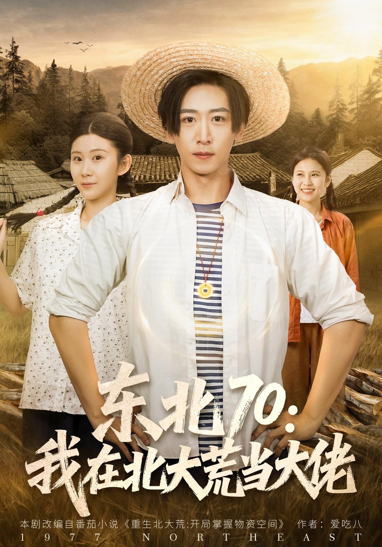 短剧《东北70：我在北大荒当大佬》海报