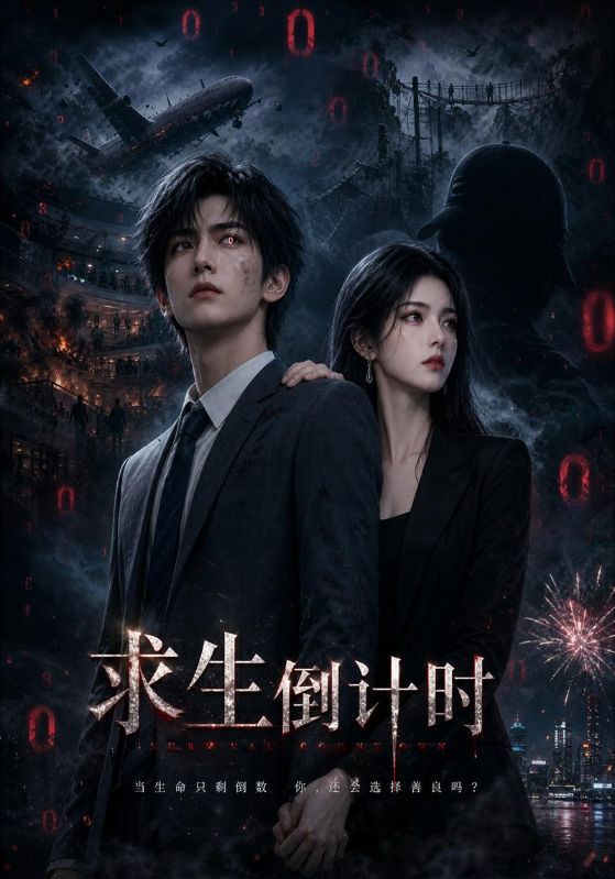 短剧《求生倒计时》海报