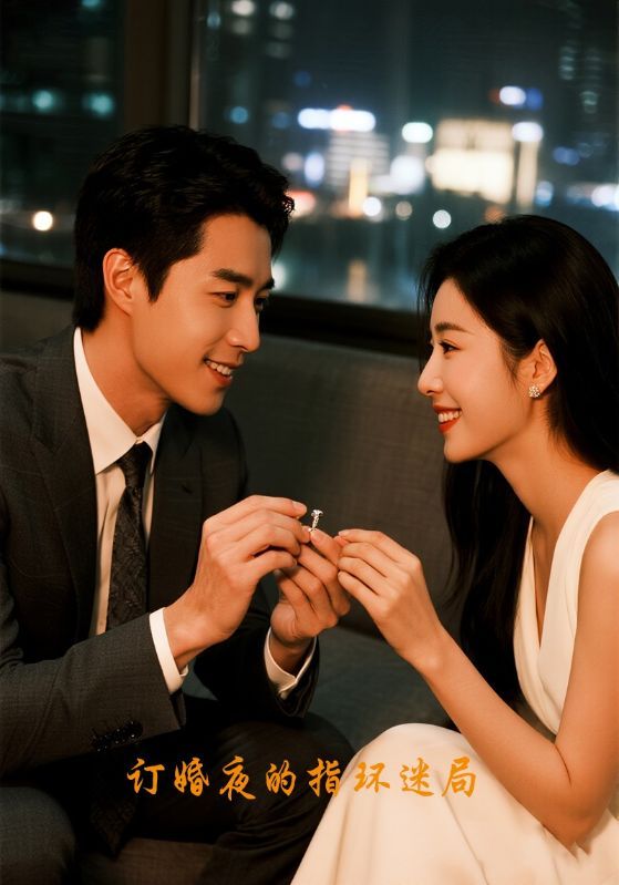 短剧《订婚夜的指环迷局》海报