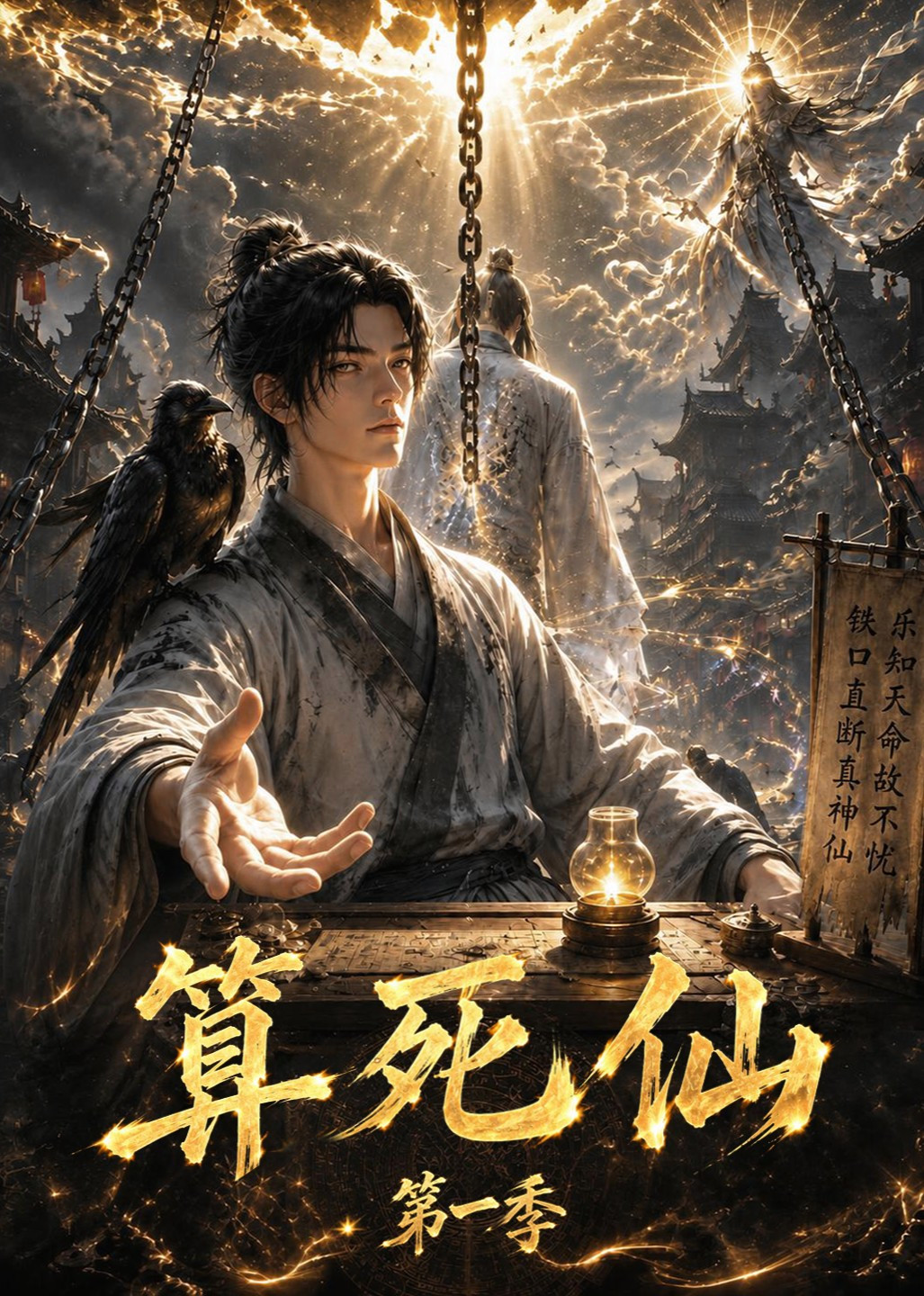 短剧《算死仙第一季》海报