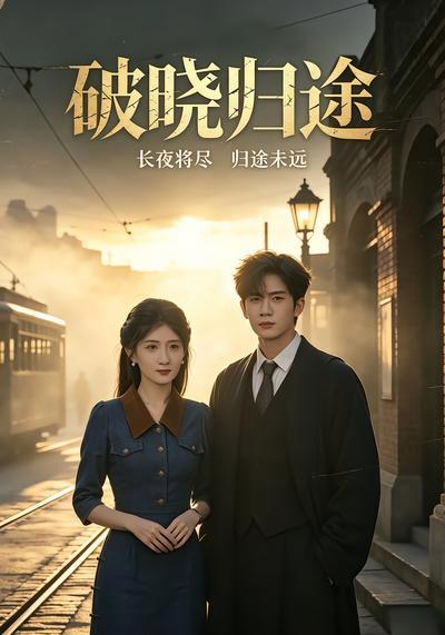 短剧《破晓归途》海报