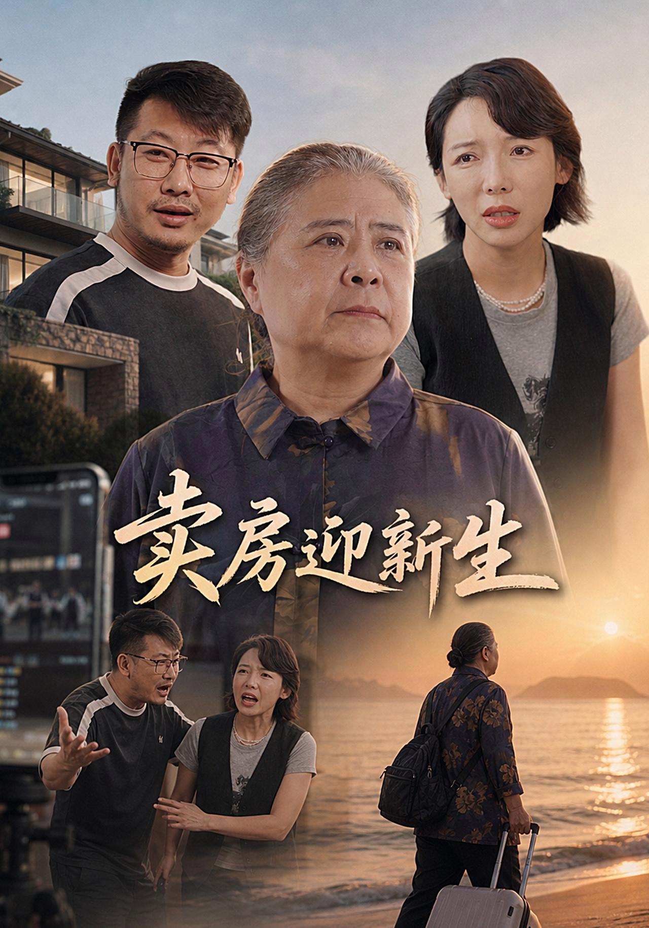 短剧《卖房迎新生》海报