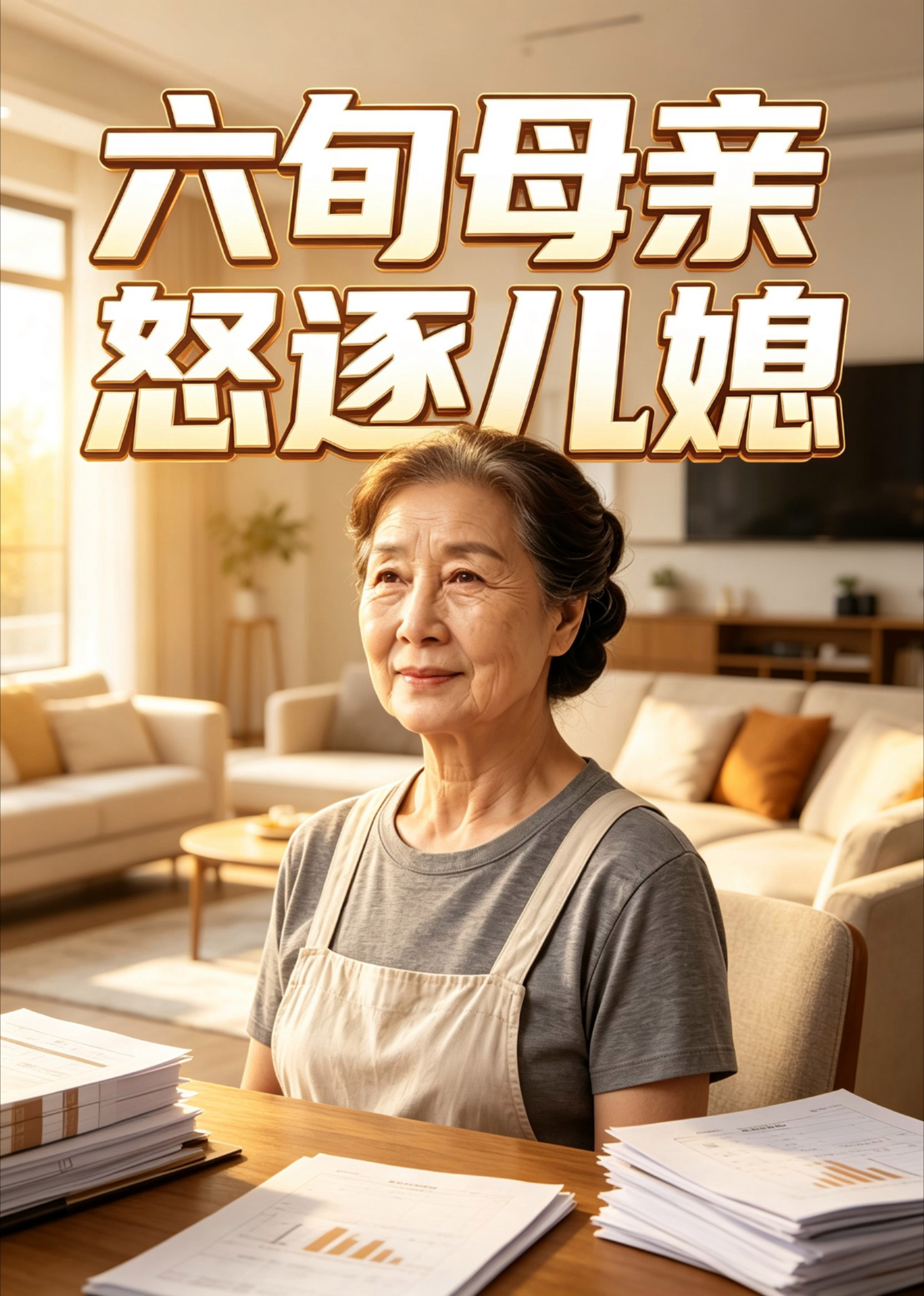 短剧《六旬母亲怒逐儿媳》海报