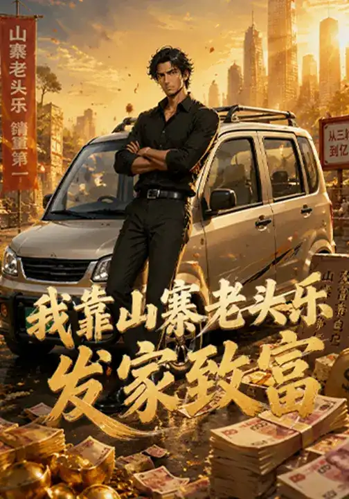 短剧《我靠山寨老头乐发家致富》海报