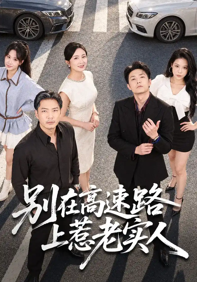 短剧《别在高速路上惹老实人》海报