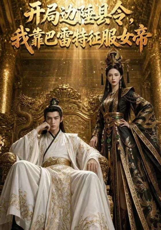 短剧《开局边陲县令，我靠巴雷特征服女帝》海报
