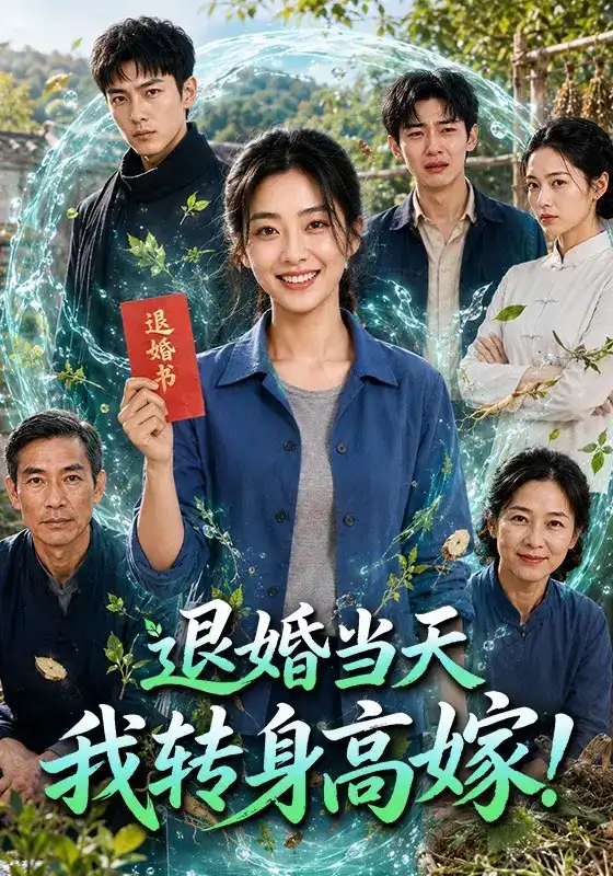 短剧《退婚当天，我转身高嫁！》海报
