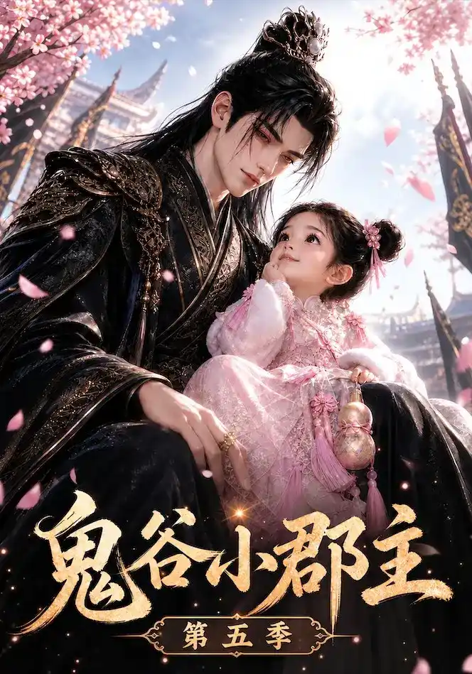 短剧《鬼谷小郡主第五季》海报