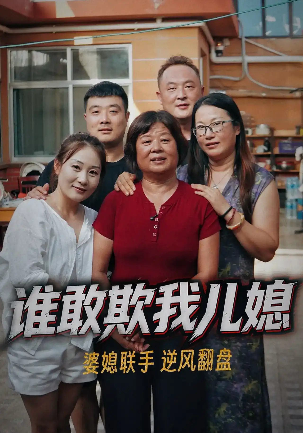 短剧《谁敢欺我儿媳》海报