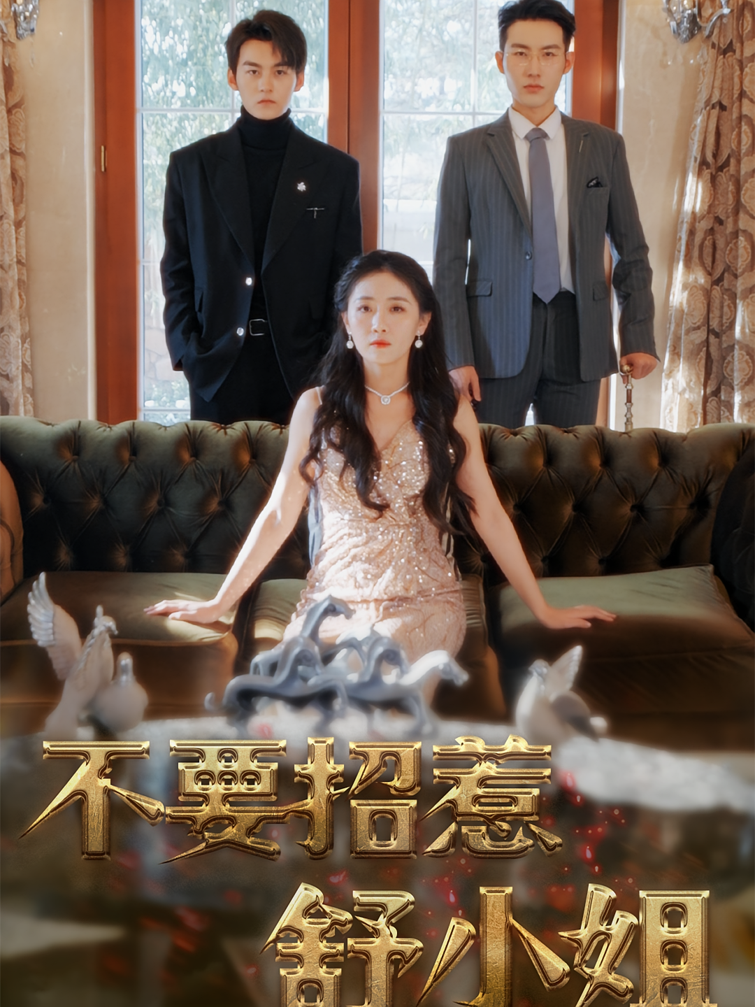 短剧《不要招惹舒小姐》海报