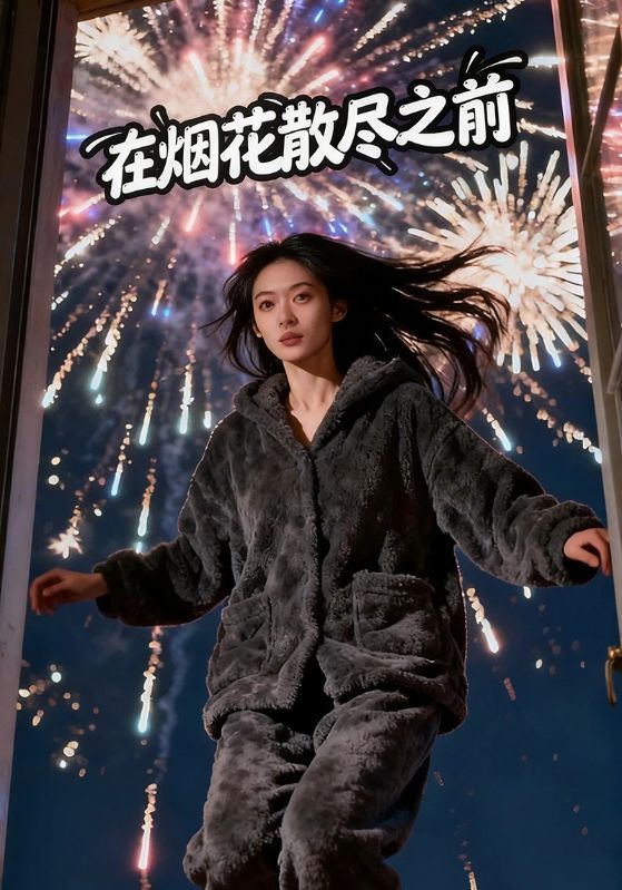短剧《在烟花散尽之前》海报
