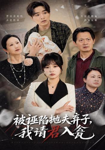 短剧《被诬陷抛夫弃子，我请君入瓮》海报