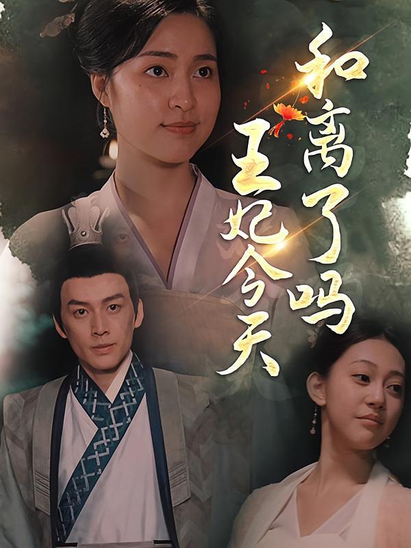 短剧《王妃今天和离了吗》海报