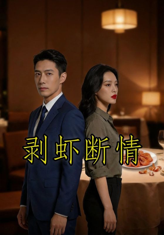 短剧《剥虾断情》海报