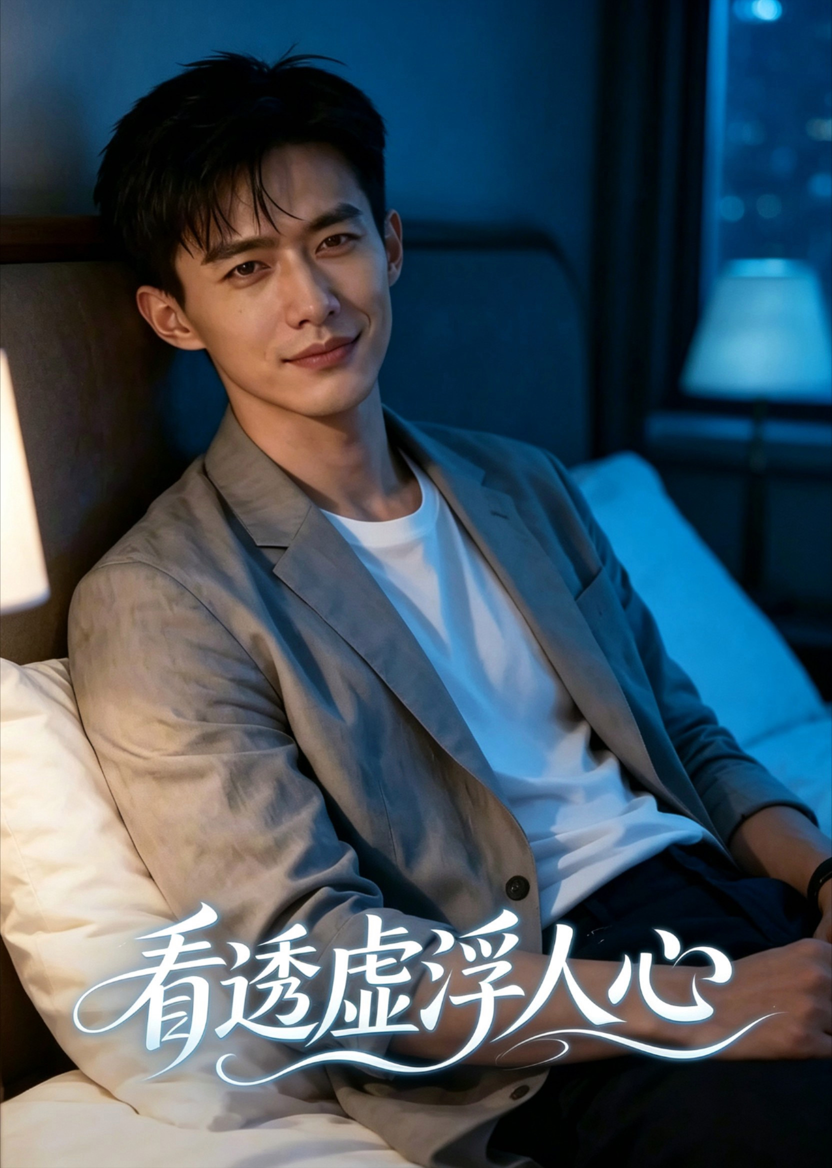 短剧《看透虚浮人心》海报