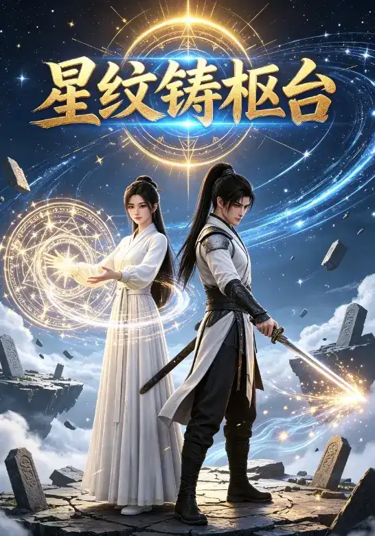 短剧《星纹铸枢台》海报