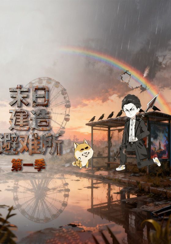 短剧《末日建造避难所第一季》海报