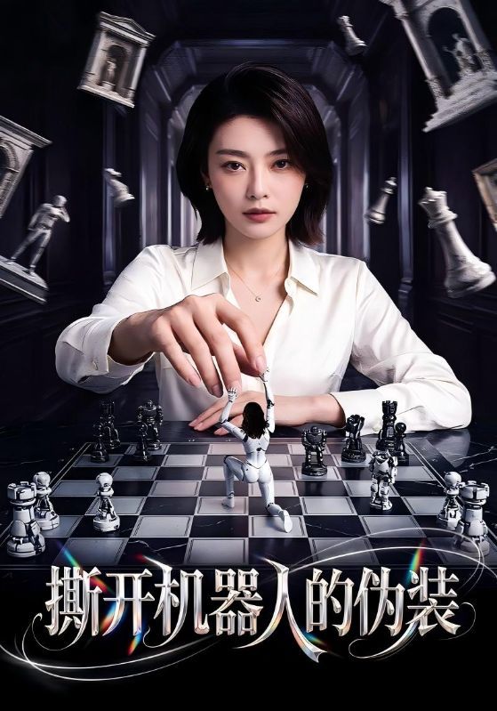 短剧《撕开机器人的伪装》海报